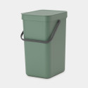 BRABANTIA waste bin Sort & Go 12 l Fir Green 129803