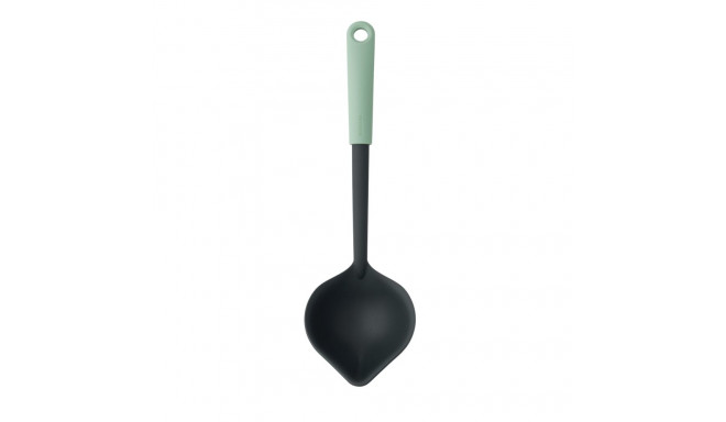 BRABANTIA soup ladle - pot scraper jade green 122729
