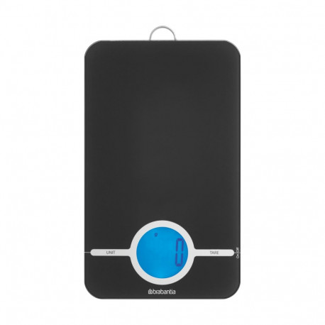 BRABANTIA digital kitchen scales dark grey 122644