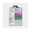 BRABANTIA triikimislaua kate S 95x30cm morning breeze 119668