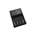 Nitecore D4 EU laadija (510105)