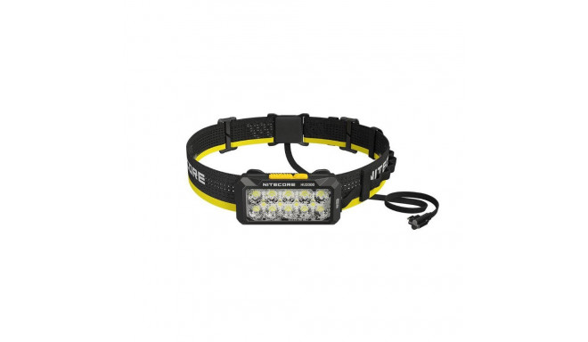 NITECORE H seeria 2000 luumenit pealamp HU2000