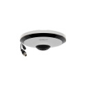 Dahua ipc-ew5541-as fisheye h265 5m dn wdr ir10m 1.4mm audio sd poe mic e/s ai