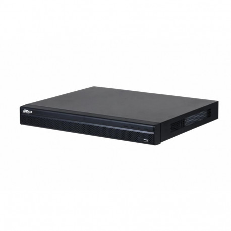 Dahua Technology NVR4208-4KS2/LL network video recorder 1U Black
