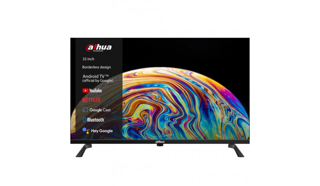 DAHUA 32" 4K/Smart 1366x768 Android TV must DHI-LTV32-SDB100 teler