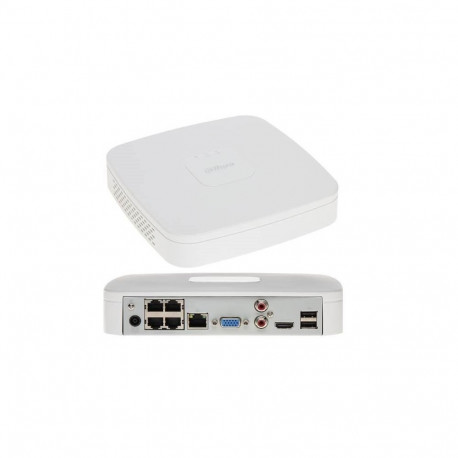 NET VIDEO RECORDER 4CH 4POE/NVR4104-P-EI DAHUA