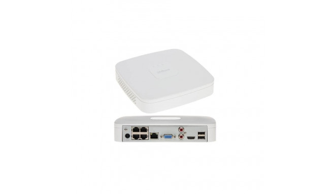 NET VIDEO RECORDER 4CH 4POE/NVR4104-P-EI DAHUA