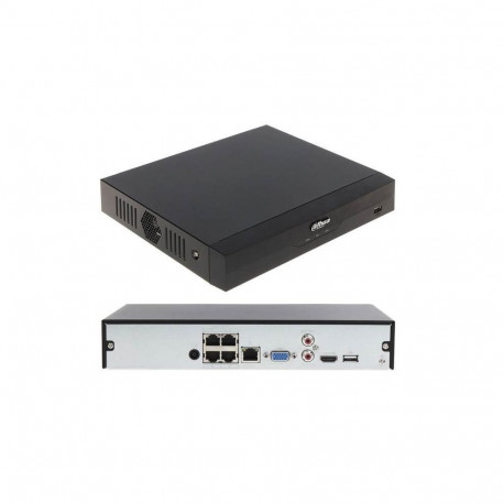 NET VIDEO RECORDER 4CH 4POE/NVR4104HS-P-EI DAHUA
