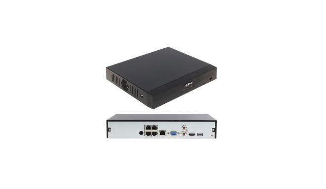 NET video salvesti 4-kanaliline 4POE/NVR4104HS-P-EI DAHUA