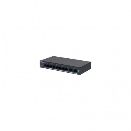 SwitchDAHUACS4010-8GT-110Type L2Desktop/pedestal8x10Base-T / 100Base-TX / 1000Base-TPoE port 8DH-CS4