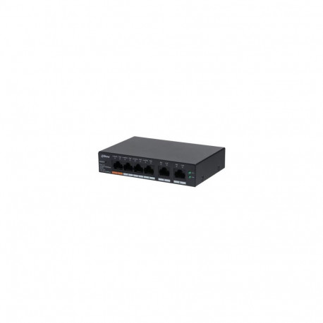 SwitchDAHUACS4006-4GT-60Type L2Desktop/pedestalPoE port 460 WattsDH-CS4006-4GT-60