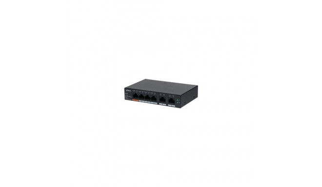 SwitchDAHUACS4006-4GT-60Type L2Desktop/pedestalPoE port 460 WattsDH-CS4006-4GT-60