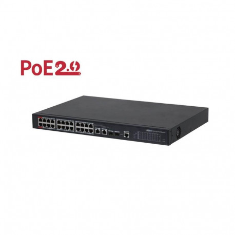SwitchDAHUAPFS4226-24ET-360-V3Desktop/pedestalDH-PFS4226-24ET-360-V3