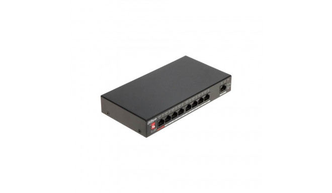 Switch DAHUA tüüp L2 lauaarvuti/alus riiul 1x10Base-T / 100Base-TX / 1000Base-T PoE port 896 vatti D