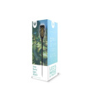Forever Solar IP65 aiakaunistus leekvalgus 33 LED tõelise tule efektiga 600mAh aku 10x61cm must
