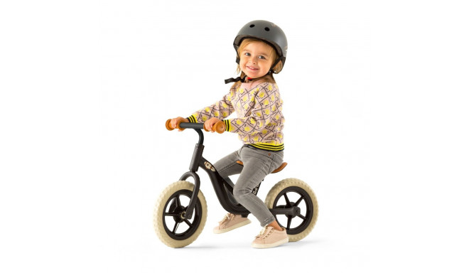 Chillafish Charlie 10" balance bike black from 1 5 to 4 years CPCH01BLA