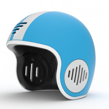 (V) Sale! Chillafish Bobbi helmet for children from 4 to 8 years blue S-size CPHLS01BLU