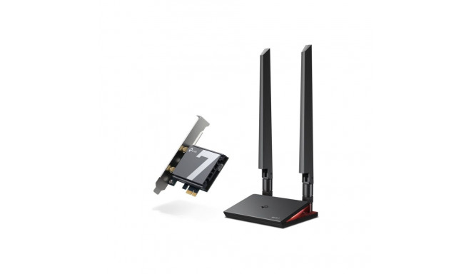 TP-LINK Archer TBE550E WiFi 7 Adapter and Bluetooth 5.4 PCIe Adapter