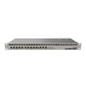 Mikrotik Wired Ethernet Router RB1100x4 1U Rackmount Quad core 1.4GHz CPU 1GB RAM 128MB 13xGigabit L