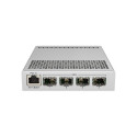 MikroTik Switch CRS305-1G-4S+IN PoE 802.3 af and PoE+ 802.3 at Managed Desktop 1 Gbps (RJ-45) port q