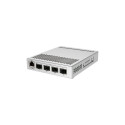 MikroTik Switch CRS305-1G-4S+IN PoE 802.3 af ja PoE+ 802.3 at hallatav lauaarvuti 1 Gbps (RJ-45) por