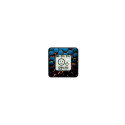 AIRVALENT home air quality sensor Black/Hexagons 4751044060401