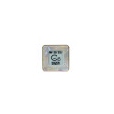 AIRVALENT home air quality sensor Gold/Floral