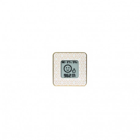 AIRVALENT home air quality sensor Gold/Diamond