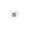 AIRVALENT home air quality sensor Silver/White