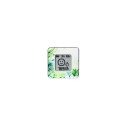 AIRVALENT home air quality sensor Silver/Watercolor