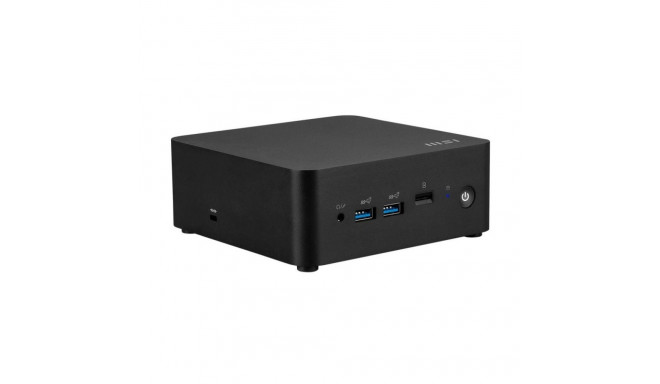 MSI Cubi NUC 1M-001EU i7-150U 16GB SSD1TB Intel UHD Graphics AX211 WiFi 6E Windows 11 Pro Black