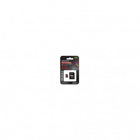 ADATA High Endurance MicroSDXC 512 GB Class 10 UHS-I/U3 A2 V30 (AUSDX512GUI3V30SHA2-RA1)