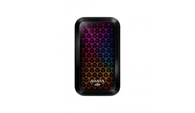 SSD väline SE770 512G USB3.2-A/C RGB