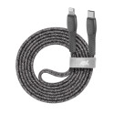 USB-C to Lightning kaabel 1.2m hall PS6107 RIVACASE