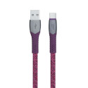 CABLE USB-C to USB2 1,2 m punane PS6102 RD12 RIVACASE