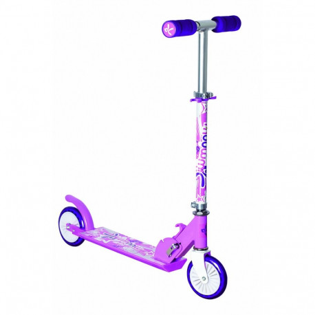 Muuwmi KiddyScooter Racing tõukeratas roosa AU 507