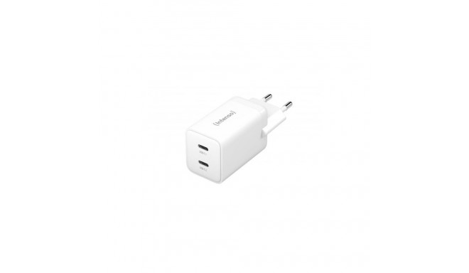 POWER ADAPTER 2xUSB-C GaN/7804012 Intenso