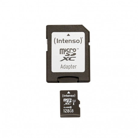 Intenso 128 GB microSDXC + SD adapter