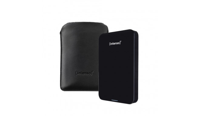 Intenso Memory Drive 2.5'' 1TB must USB 3.0 koos ümbrisega