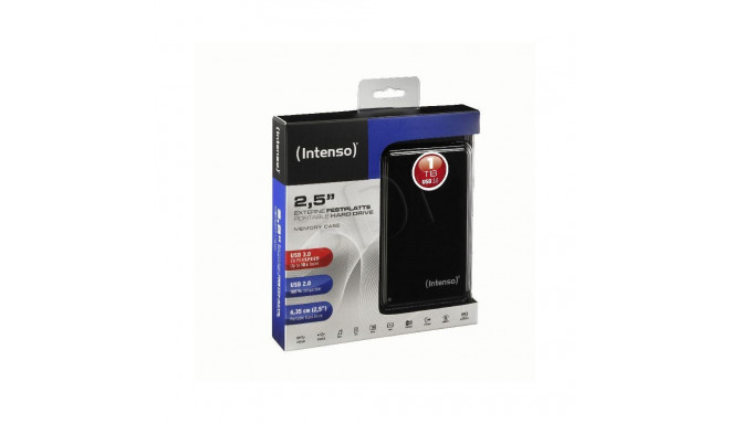 Intenso 2.5 Memory Case USB3.0 1TB black 6021560