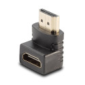Lindy 90 degrees Adapter - Down - HDMI right angle adapter