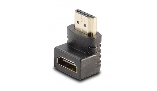 Lindy 90 degrees Adapter - Down - HDMI right angle adapter