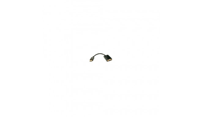 DP an VGA adapter klassikaline aktiivne DisplayPort M VGA F