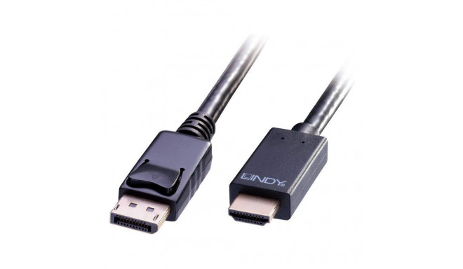 Lindy DisplayPort an HDMI Kabel 4K30 (DP: passiv) 5m