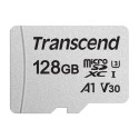 Transcend microSDXC 300S 128GB Class 10 UHS-I U3 V30 A1
