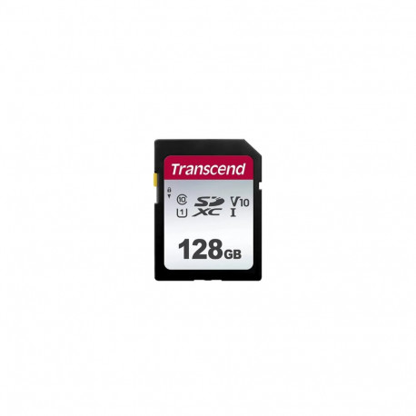 Transcend SDXC 300S 128GB Class 10 UHS-I U1 V10