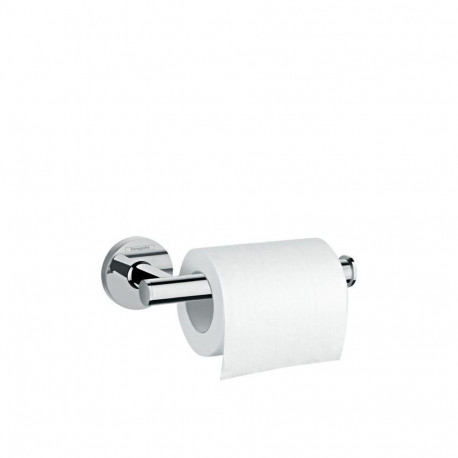 Seinale paigaldatav tualettpaberihoidja Hansgrohe Logis Universal 41726000