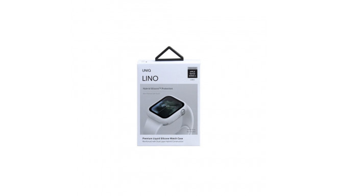 UNIQ Lino Case Apple Watch Series 4/5/6/SE 40mm. dove white