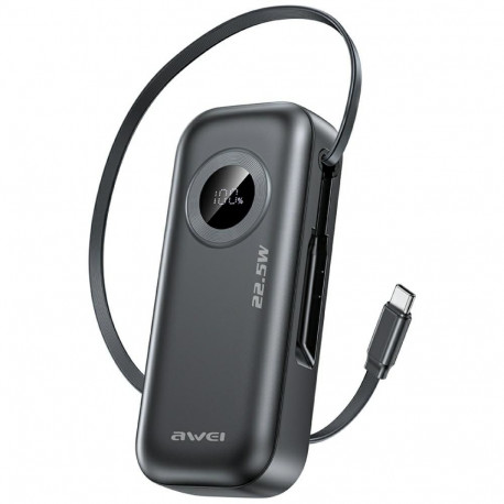 AWEI PowerBank PA-9 10000mAh 22.5W black