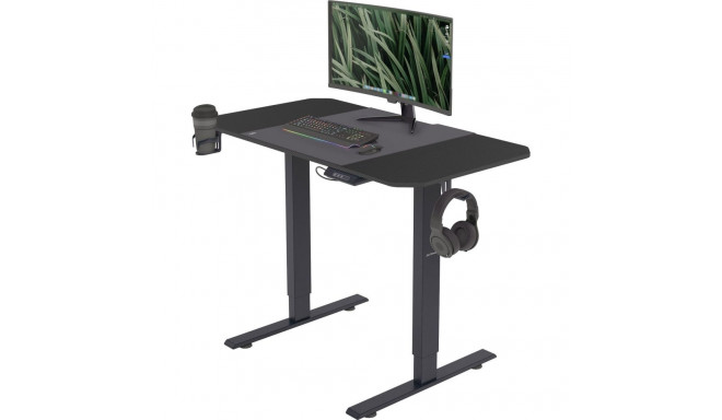 Diablo Chairs EGON 1100 Desk Black 110 cm x 60 cm